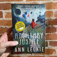 Ancillary Justice - Ann Leckie - 2013 Orbit Paperback Edition
