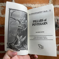 Pillars of Pentegarn - Rose Estes - Endless Quest Book #3