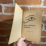 That Egyptian Woman - Noel Gerson - 1962 Dell Books Paperback