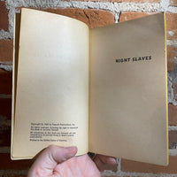 Night Slaves - Jerry Sohl 1965 Fawcett Books Paperback