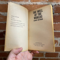 The Well of Worlds - Henry Kuttner - Ace Books Paperback - Alex Schomburg Cover