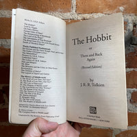 The Hobbit - J.R.R. Tolkien 1997 Ballantine Books paperback