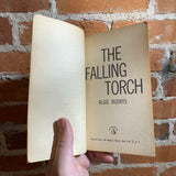 The Falling Torch - Algis Budrys - 1959 First Printing Pyramid Books Paperback - Bob Engle Cover