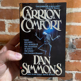 Carrion Comfort - Dan Simmons - Warner Books Paperback