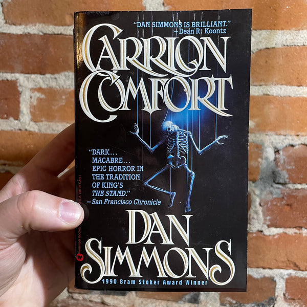 Carrion Comfort - Dan Simmons - Warner Books Paperback