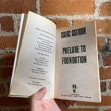 Prelude to Foundation - Isaac Asimov 1991 Bantam Books Paperback