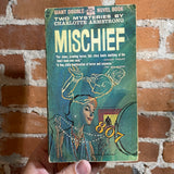 The Better To Eat You & Mischief - Charlotte Armstrong - Rare Cover 1954 Ace Books Double G521 Paperback