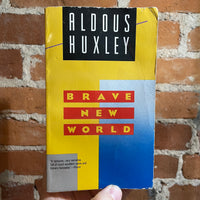 Brave New World - Aldous Huxley 1989 Paperback