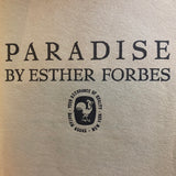 Paradise - Esther Forbes (1964 Bantam Paperback Edition)