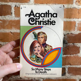 So Many Steps To Death - Agatha Christie - Vintage 1973 Pocket Books Paperback