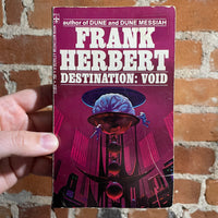 Destination: Void - Frank Herbert - 1970 Berkley Medallion Paperback
