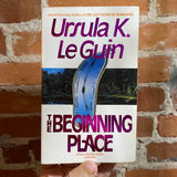 The Beginning Place - Ursula K. Le Guin 1991 Harper Paperbacks - Kinuko Craft Cover