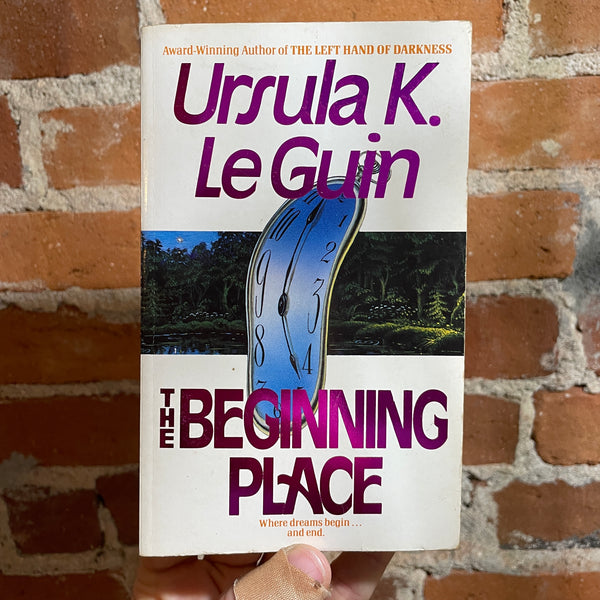 The Beginning Place - Ursula K. Le Guin 1991 Harper Paperbacks - Kinuko Craft Cover