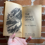 The Fenris Device - Brian M. Stableford - 1974 Paperback Edition - Frank Kelly Freas Paperback