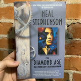 The Diamond Age - Neal Stephenson - Paperback - Bruce Jensen Cover