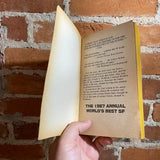 The 1987 Annual World’s Best SF - Edited by Donald A. Wollheim - Daw Books Paperback