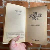 The Parasite War - Tim Sullivan -1989 Avon Books Paperback
