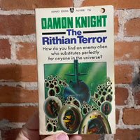 The Rithian Terror - Damon Knight - 1965 Award Books Paperback