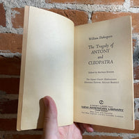 The Tragedy of Anthony and Cleopatra - William Shakespeare - 1964 7th Printing Signet Classic - Paperback