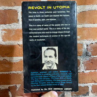 Beyond this Horizon - Robert A. Heinlein 1960 1st Signet Books Paperback