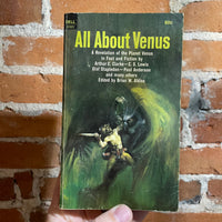 All About Venus - Edited by Brian Aldiss - 1968 Dell Books Paperback