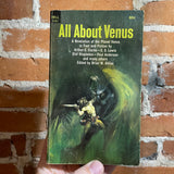 All About Venus - Edited by Brian Aldiss - 1968 Dell Books Paperback