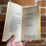 Sabella or The Blood Stone - Tanith Lee - 1980 George Smith Cover Daw Books Paperback