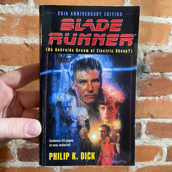 Blade Runner - Philip K. Dick - 25th Anniversary 2007 Movie Tie In Paperback with 24 extra pages of content