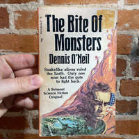 The Bite of Monsters - Dennis O’Neil - Unibook Paperback Edition