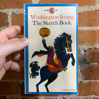 The Sketch Book - Washington Irving (1961 Signet Classic edition with Alex Tsao cover art)