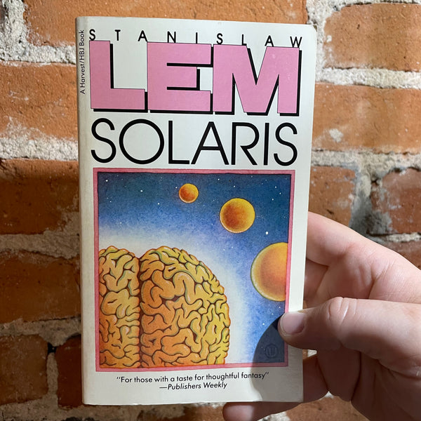 Solaris - Stanislaw Lem - 1987 Paperback