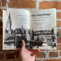 Rivers of America: The Cuyahoga - William Donohue Ellis - Illustrated 1975 Paperback