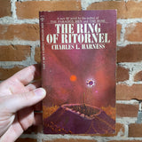 The Ring of Ritornel - Charles L. Harness - Paul Lehr Cover 1968 Paperback Edition