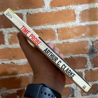 Time Probe: The Sciences in Science Fiction - Arthur C. Clarke - 1967 1st Dell Books Paperback