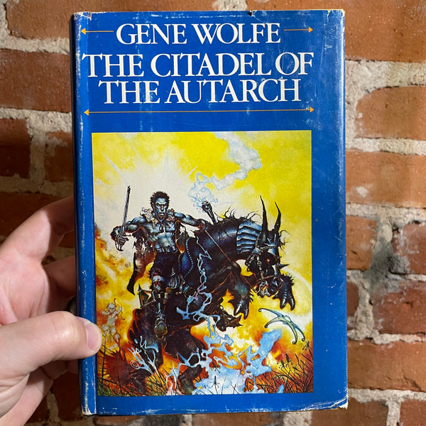 The Citadel of the Autarch - Gene Wolfe - 1982 Timescape Books BCE Hardback Edition