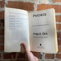 Paycheck and Other Stories - Philip K. Dick - 1990 Citadel Press Books