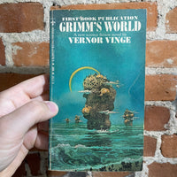 Grimm’s World - Vernor Vinge - 1968 Berkley Paperback Edition