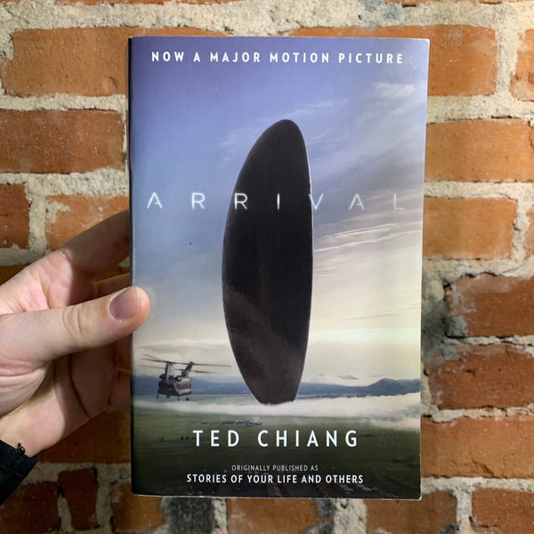 Arrival - Ted Chiang - Paperback - First  Vintage Books Tie-In Edition 2016 Paperback