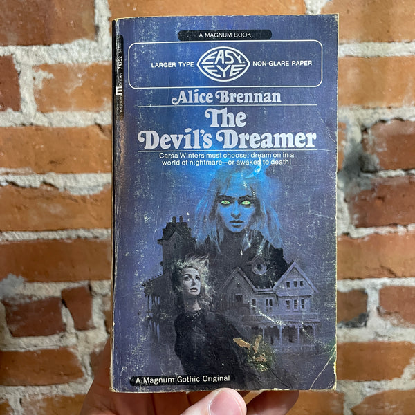 The Devil’s Dreamer - Alice Brennan - 1971 Prestige Books Paperback