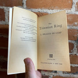 The Tritonian Ring - L. Sprague de Camp - 1977 Ballantine Books - Vincent Di Fate Cover