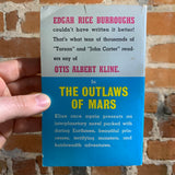 The Outlaws of Mars - Otis Adelbert Kline (1962 Edition)