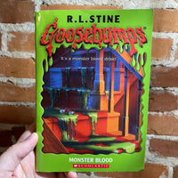 Monster Blood - Goosebumps - R.L. Stine - 1992 Scholastic Paperback