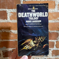 The Deathworld Trilogy - Harry Harrison - 1976 Berkley Medallion Paperback