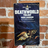 The Deathworld Trilogy - Harry Harrison - 1976 Berkley Medallion Paperback