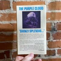 The Purple Cloud - M.P. Shiel - 1973 Vanguard Press Paperback Edition - Chuck Sovek Cover