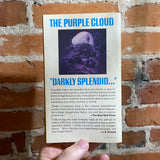 The Purple Cloud - M.P. Shiel - 1973 Vanguard Press Paperback Edition - Chuck Sovek Cover