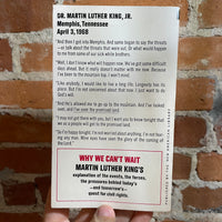 Why We Can’t Wait - Martin Luther King, Jr. - 1964 Paperback