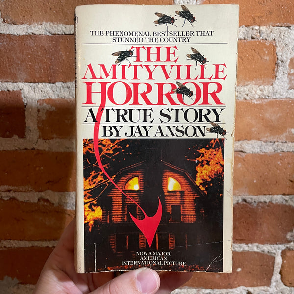 The Amityville Horror - Jay Anson - 1979 Bantam Paperback