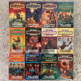 Star Wars - Young Jedi Knights Bundle #1 - 12 paperbacks bundle - Kevin J. Anderson & Rebecca Moesta