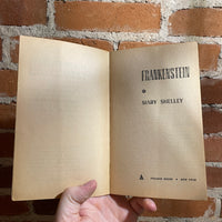 Frankenstein, or the Modern Prometheus - 1967 Pyramid Books Paperback